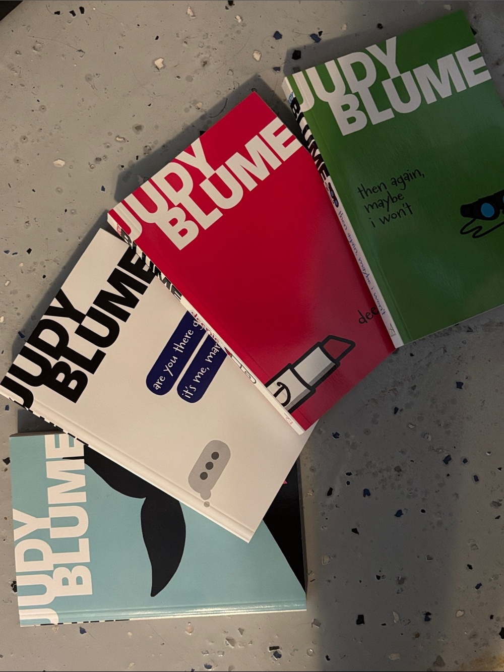 Books - Judy Blume
